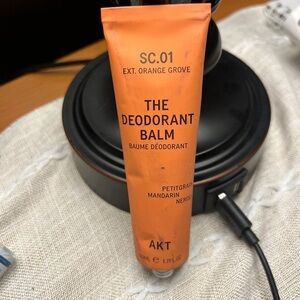 AKT The Deodorant Balm SC.01 EXT. Orange Grove